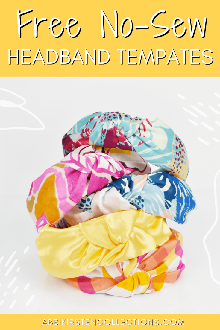 No-Sew Top Knot Headband Tutorial