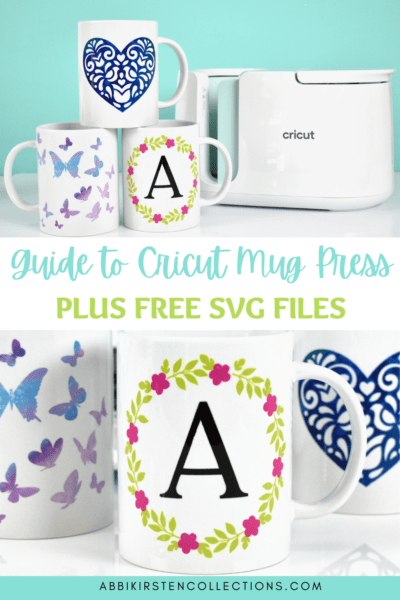 How to Design Mugs in Cricut Design Space - Free Coffee SVG Files