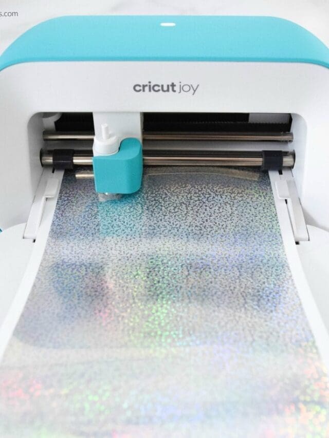 Cricut Joy Machine A Portable And Powerful Cricut Machine! Story Abbi Kirsten Collections