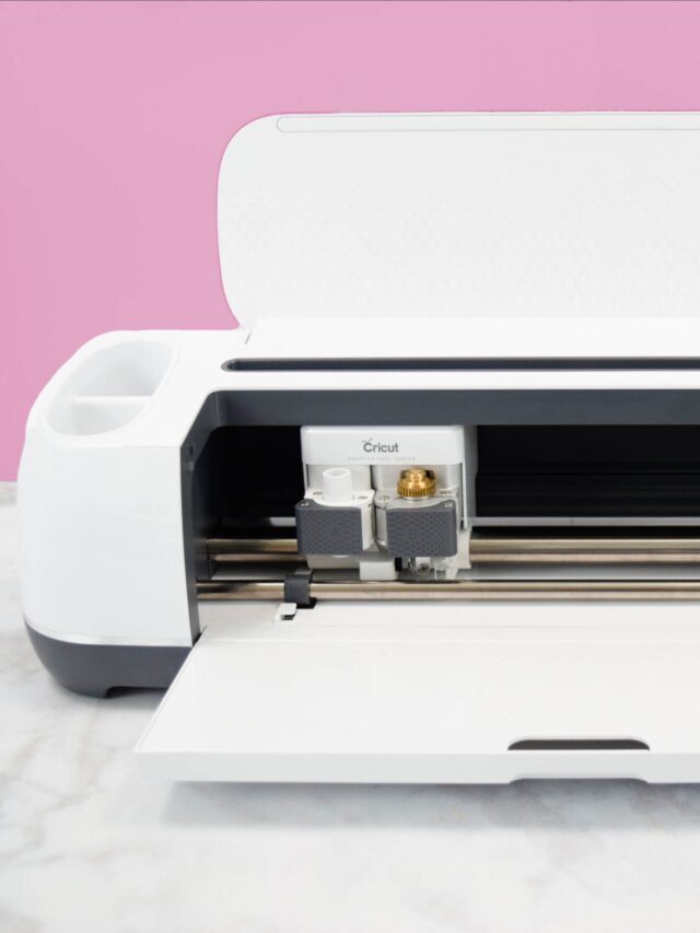 A Simple Guide to Using Cricut Cutter Story