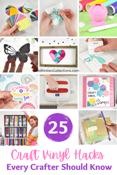 10 Types of Cricut Vinyl You Never Knew Existed! 