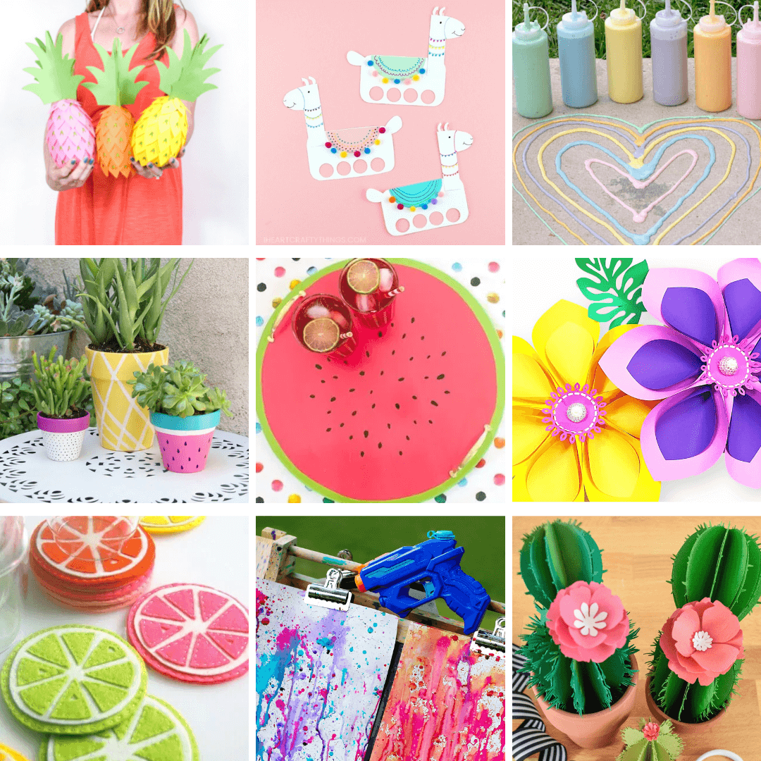 19 Easy and Fun Summer Craft Ideas for Kids to Make (Arts and Craft Activities)