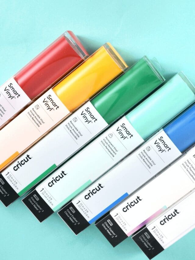 Cricut Smart Vinyl Materials With Cricut Maker Story Abbi Kirsten