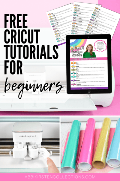 Cricut Tutorials w/ Videos & Free SVG