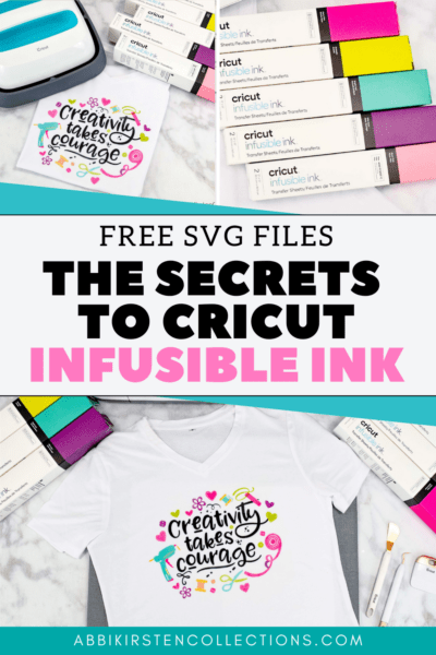Learn the secrets to infusible ink with this Cricut Infusible Ink Tutorial. 