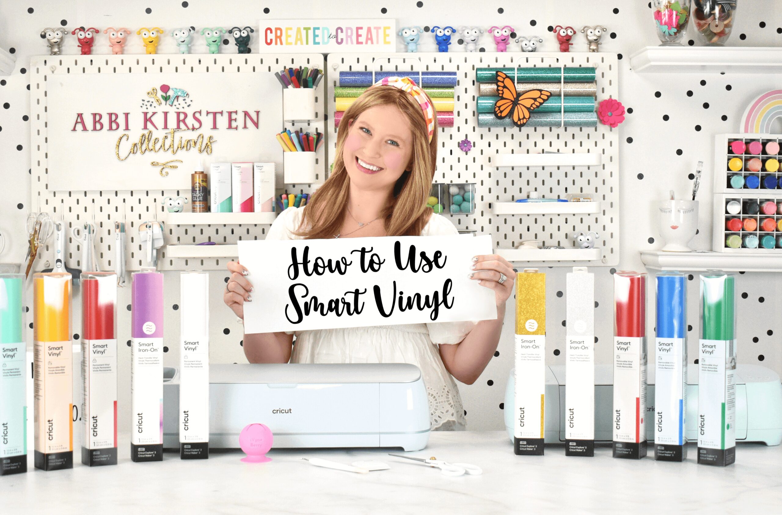 How to Use Cricut Smart Vinyl Materials – Cricut Maker 3 and Explore 3 Smart Vinyl Tutorial