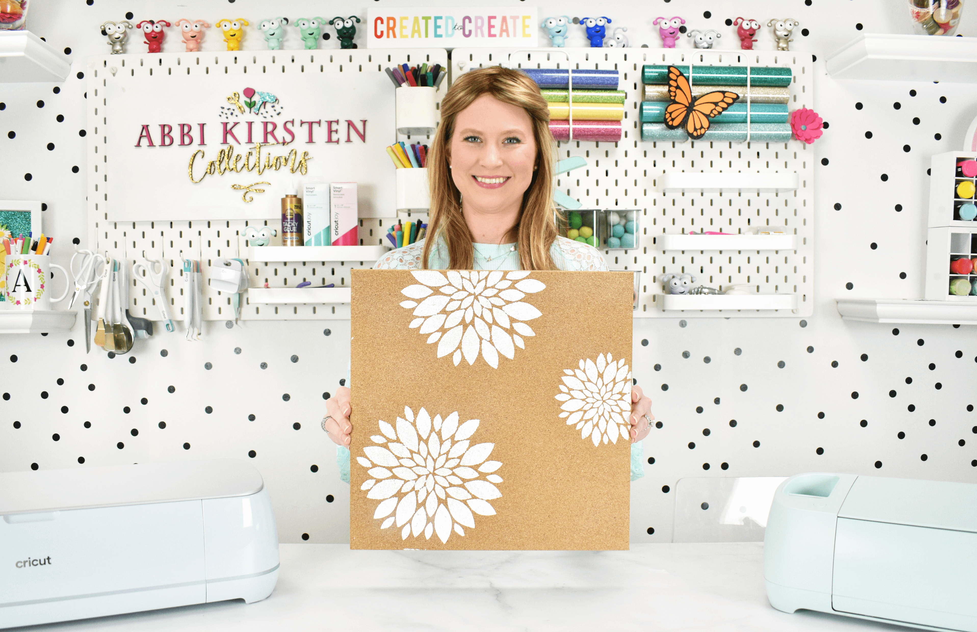 How To Use a Cricut Cutter Story - Abbi Kirsten Collections