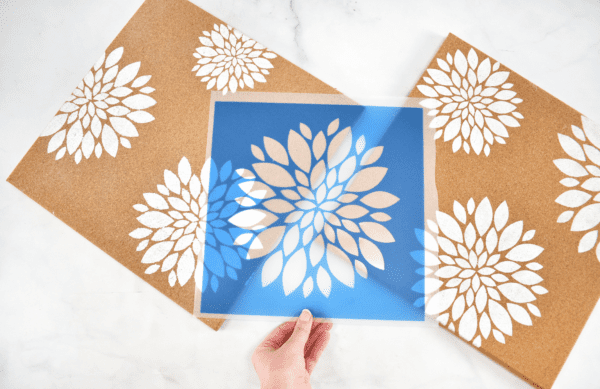 Using stencil vinyl with your Cricut machine. 