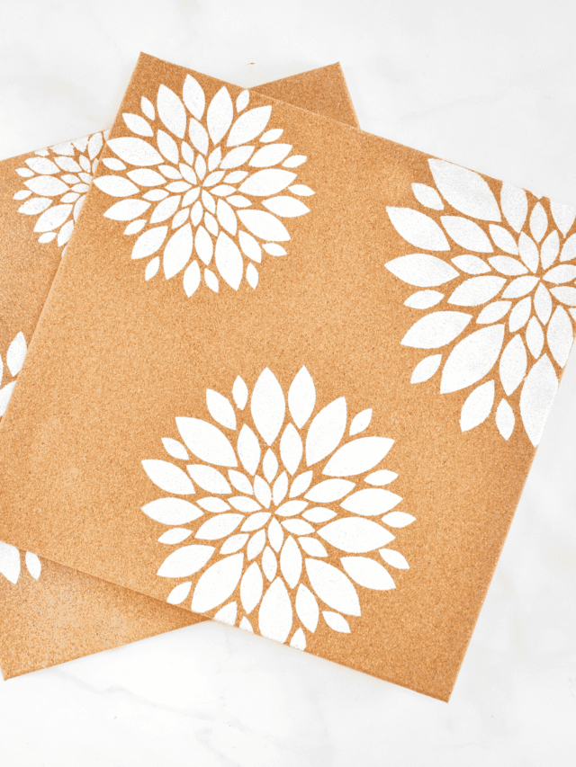 Making Stencils with Cricut Story