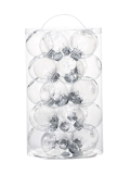 Bulk clear ornaments for glitter christmas ornaments