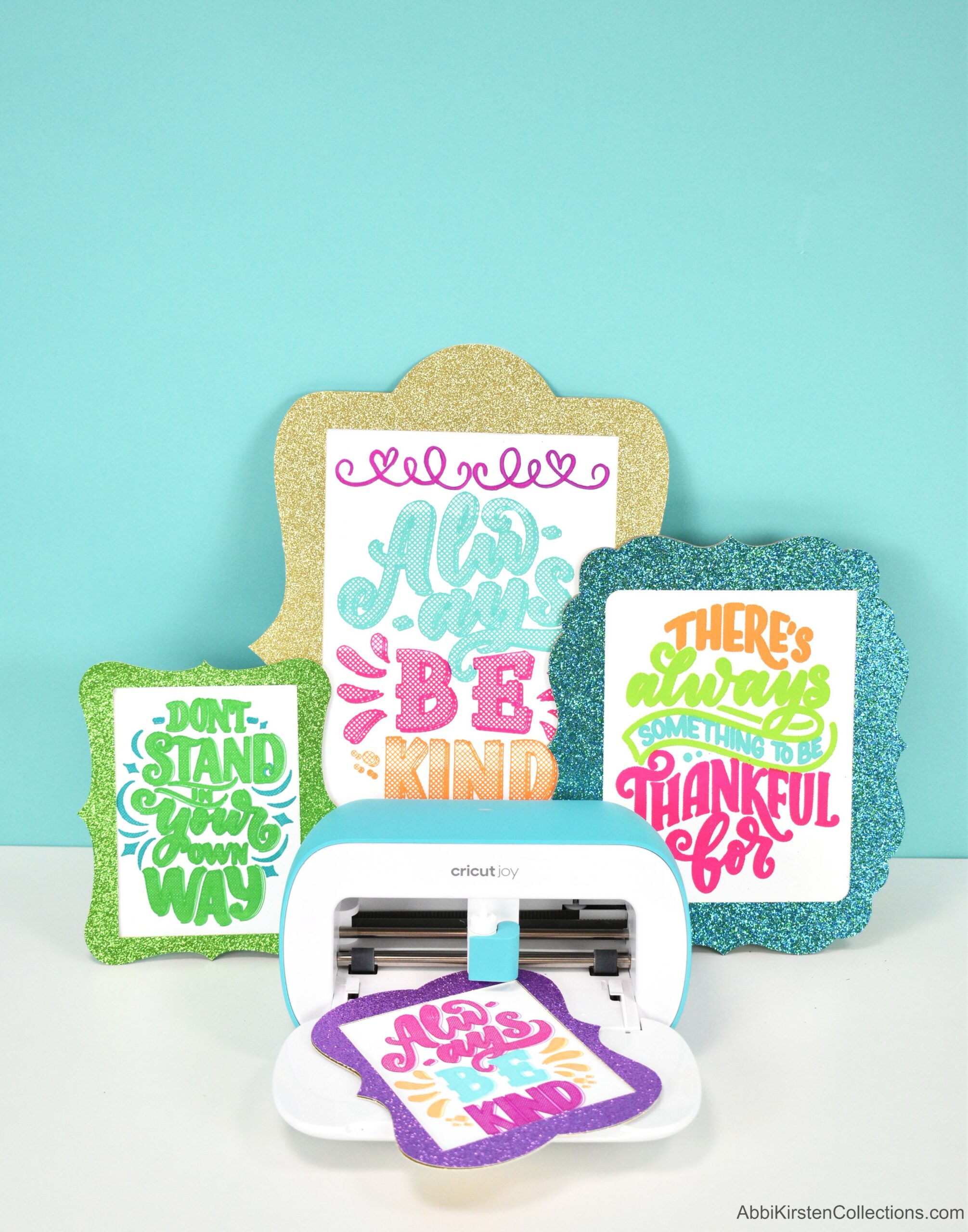 Cricut Joy Materials and Accessories I Recommend Story - Abbi Kirsten  Collections