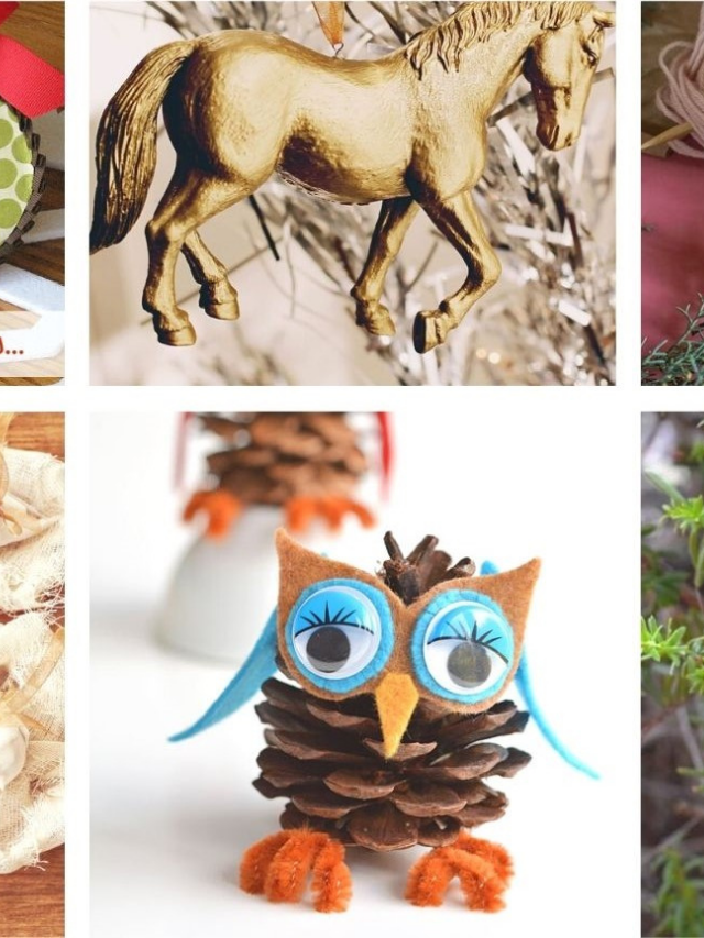 15 Festive DIY Christmas Animal Ornaments Story