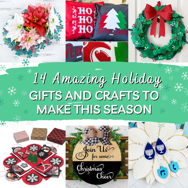 14 Handmade Christmas Gifts and Decorations Anyone Can Make