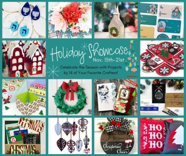 A 14-image collage showcasing handmade Christmas gifts and decorations ideas.