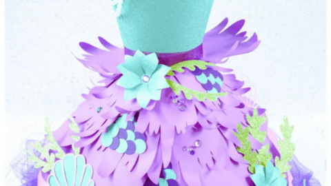pink dress with sleeves ASHLEYlauren 4788 Off Shoulder Bow A Line Cocktail Dress