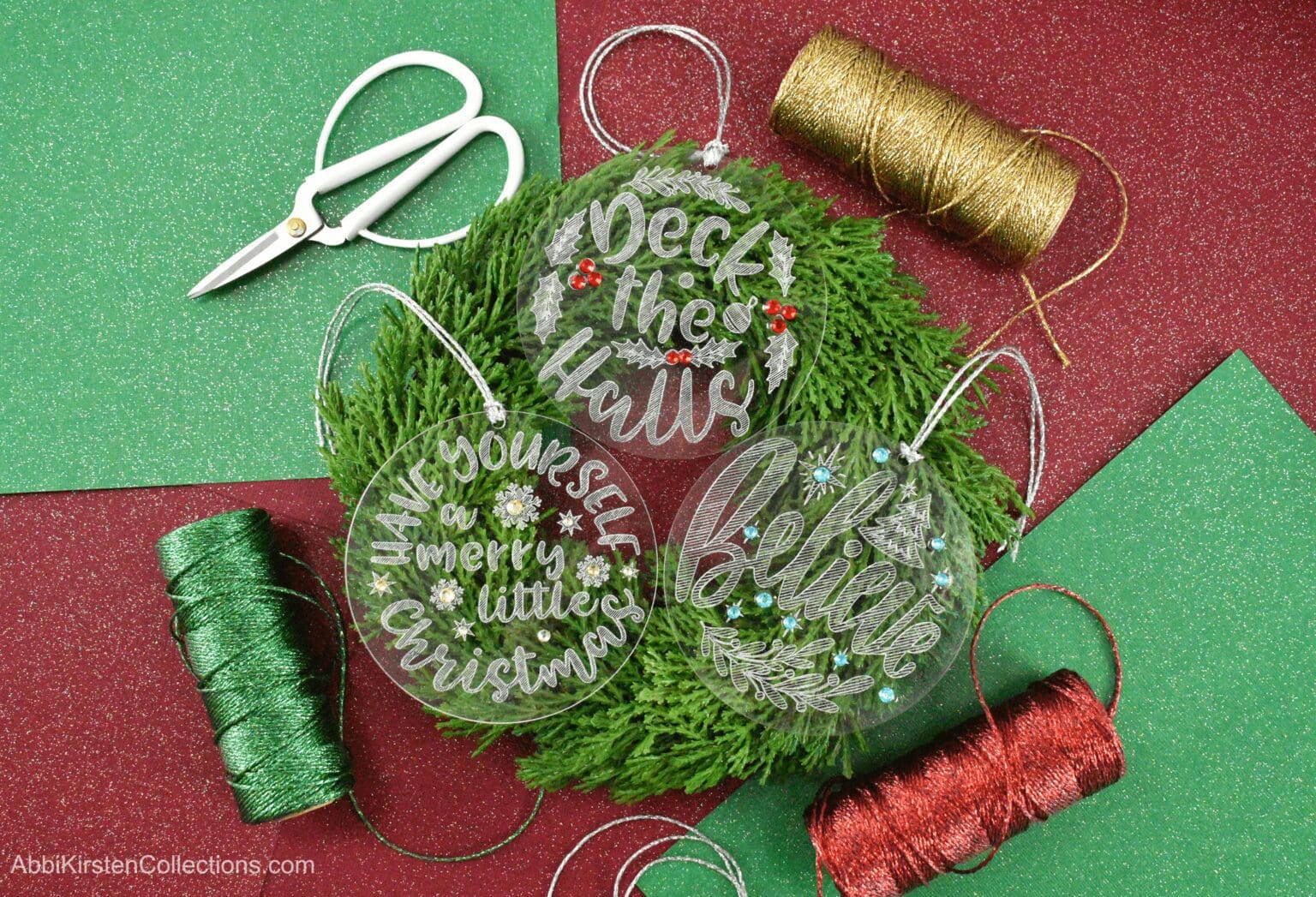 14-easy-cricut-ornament-ideas-for-christmas