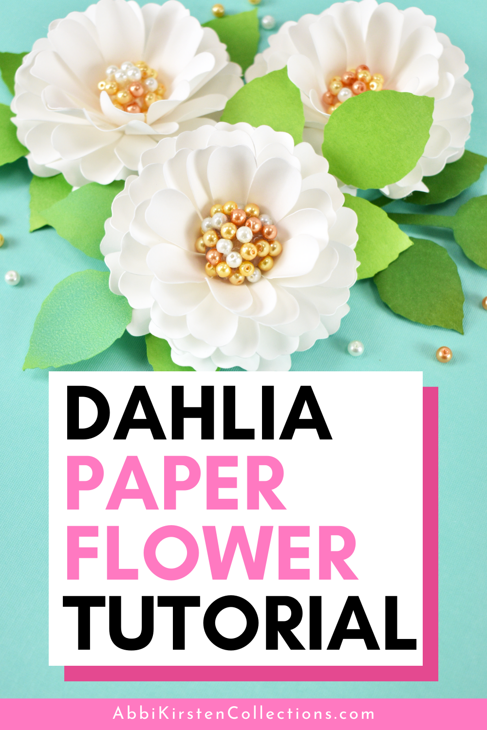 Paper Flower Tutorial