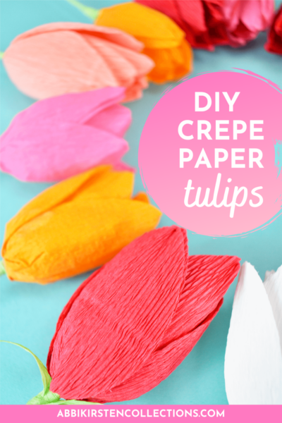 How to Make Crepe Paper Leaves in 7 Easy Steps