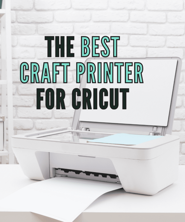 5 Best Printers to Use with Cricut Machines for Print Then Cut Projects