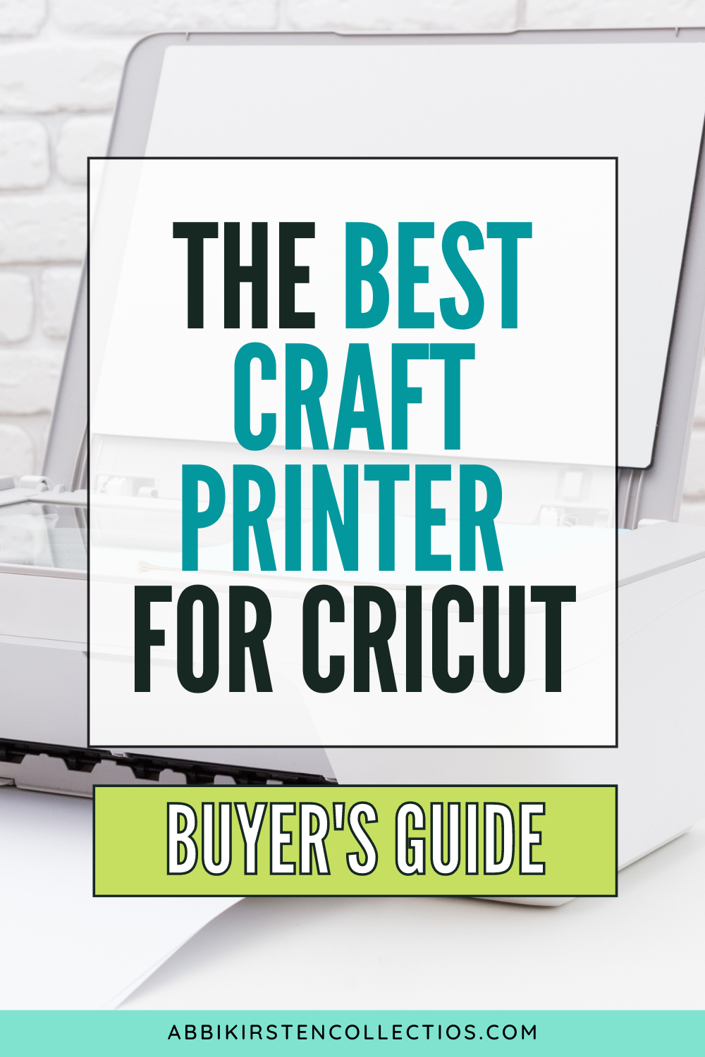 What Is The Best Printer For Cricut? Top 5 Printers for Print Then Cut