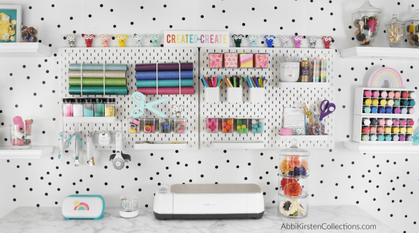 Cricut Craft Room Ideas