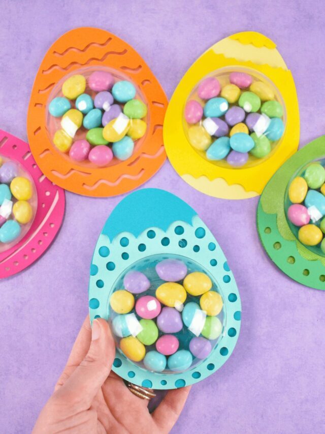 How to Make Easter Candy Holders Story