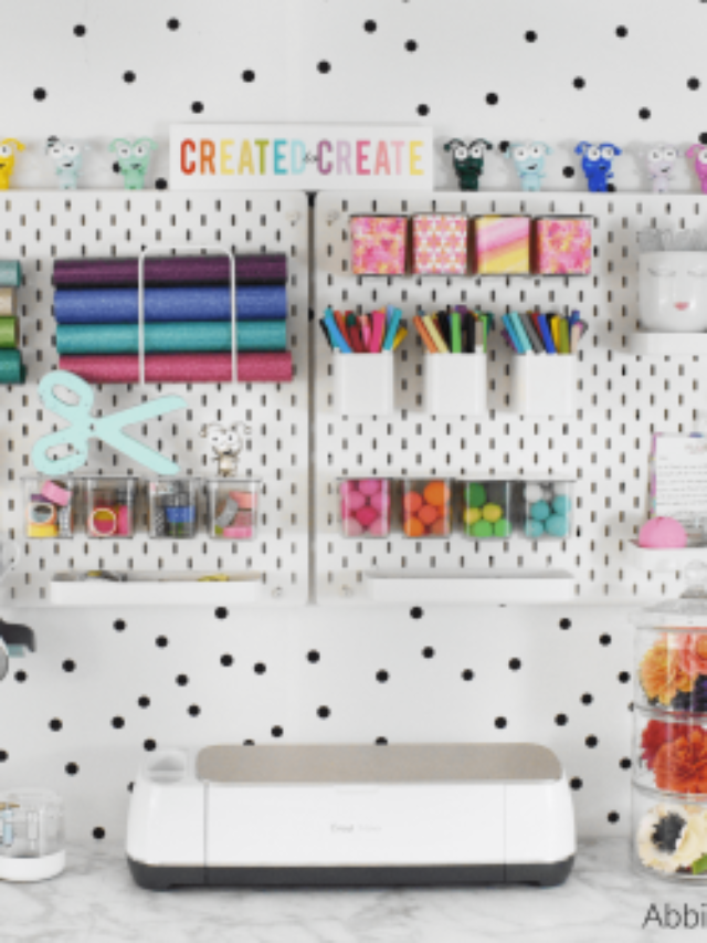 The Best Storage Ideas to Organize Your Craft Room Story