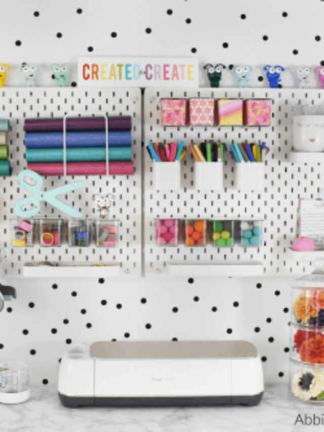 The Best Storage Ideas to Organize Your Craft Room Story Abbi Kirsten Collections