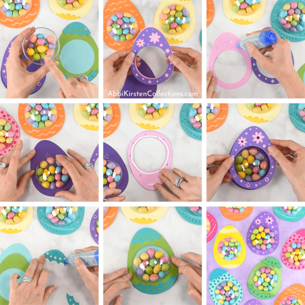 Easter Bunny Treat Cup, DIY Candy Holder, Crafts, , Crayola  CIY, DIY Crafts for Kids and Adults