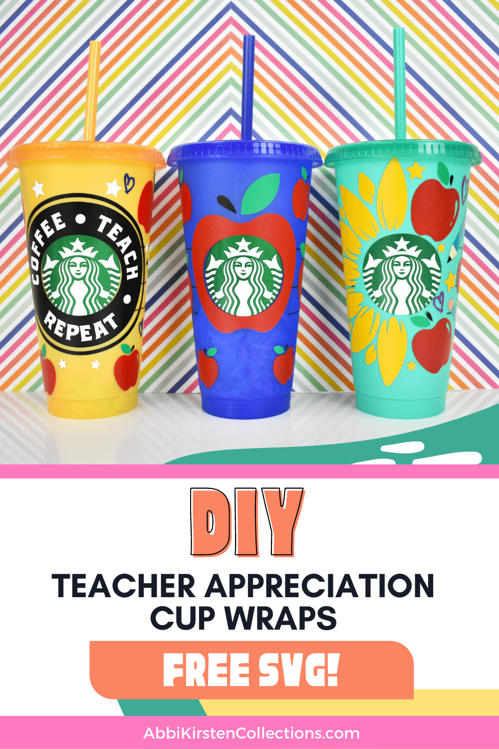 Personalized Starbucks Reusable Cup Valentines Add Name for Free