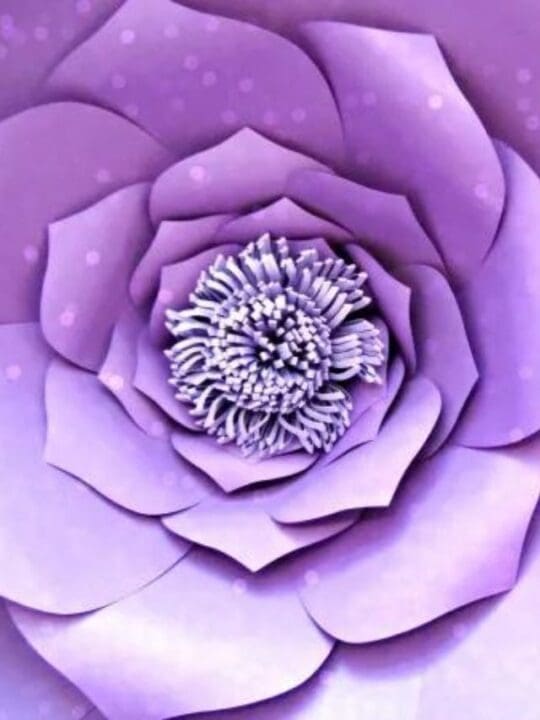 How to Make Giant Paper Flowers. Step by Step Tutorial