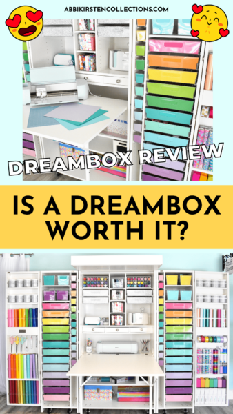 Dreambox Craft Storage Cabinet - Is the Dreambox Right For You?