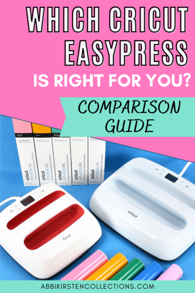 Cricut discount easypress guide