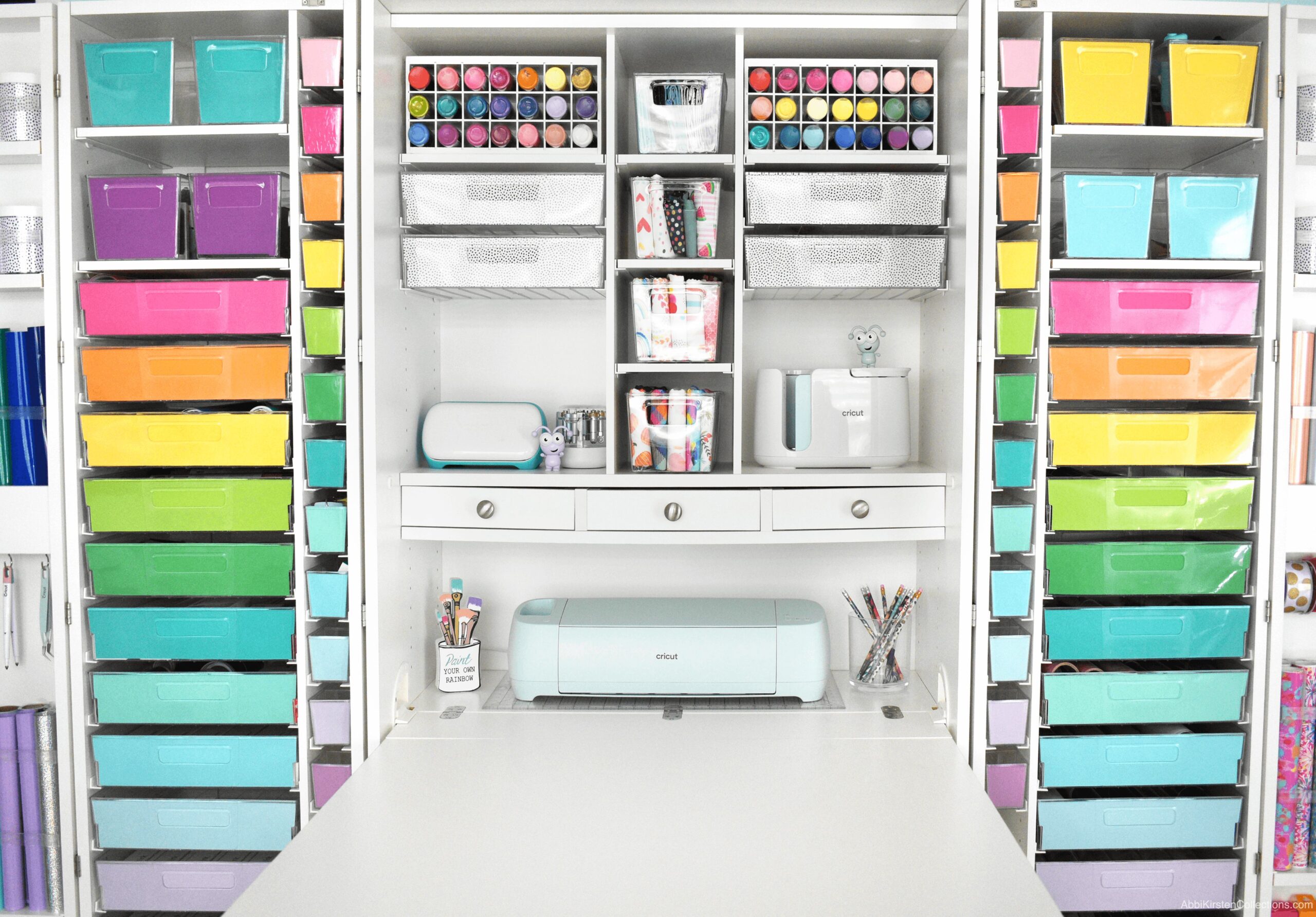 Dreambox Craft Room Storage Cabinet Review Story - Abbi Kirsten Collections