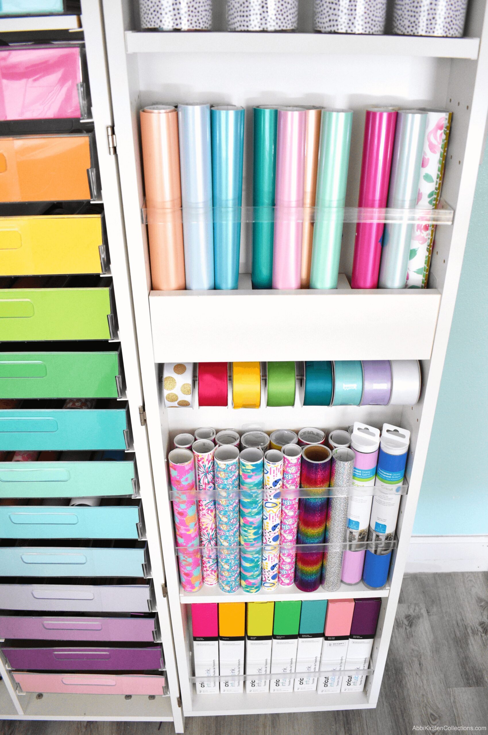 Craft Room Organization: Best Storage Ideas Story - Abbi Kirsten