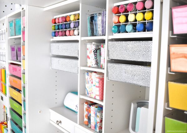 Cricut craft storage ideas. 