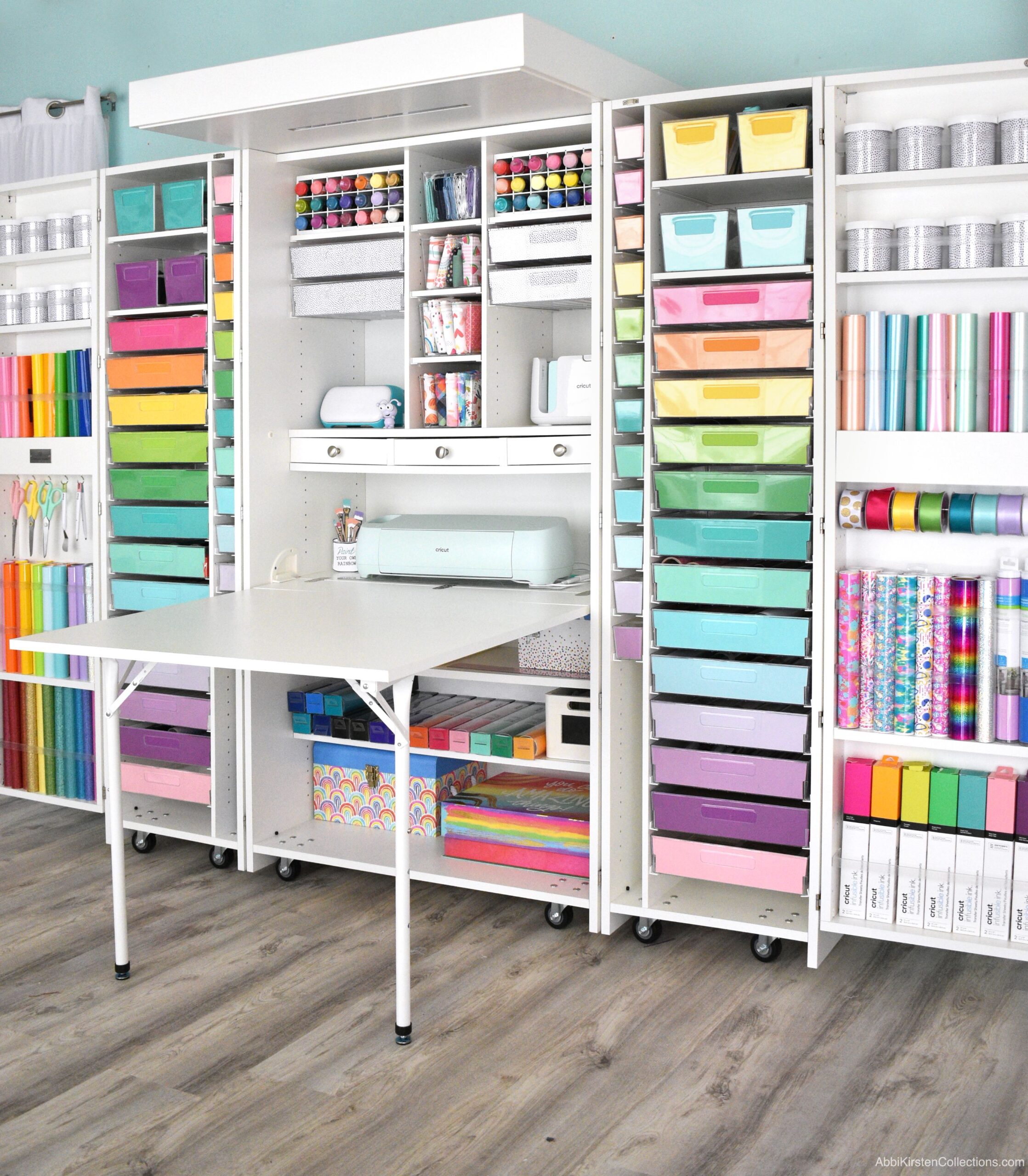 Dreambox Craft Room Storage Cabinet Review Story - Abbi Kirsten