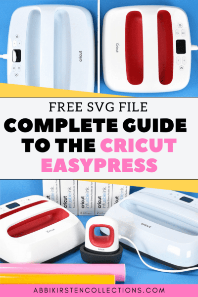 GETTING STARTED WITH THE CRICUT EASYPRESS 3 & 2 PROJECT TUTORIALS