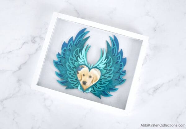 Hearty Crafts Easy 3D Toppers - Angel Wings