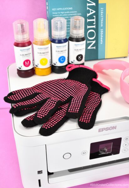Blank Oven Mitts Sublimation Set 2 Pieces ( both are right-handed
