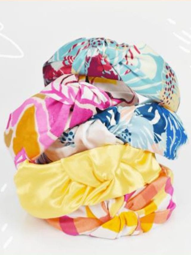 Stylish NoSew Top Knot Headband Story Abbi Kirsten Collections