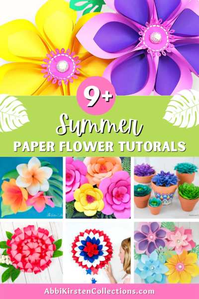 How to Make Paper Roses - Kippi at Home