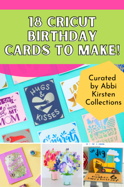 18 Cricut Birthday Card Ideas: Free Card SVG Files