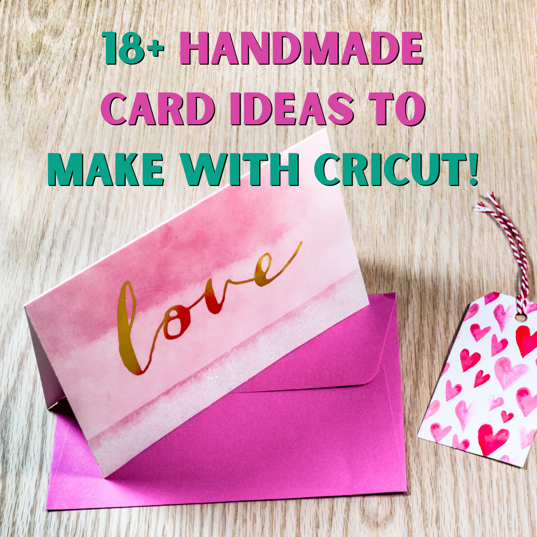 18 Cricut Birthday Card Ideas To Make: Free SVG Cut Files