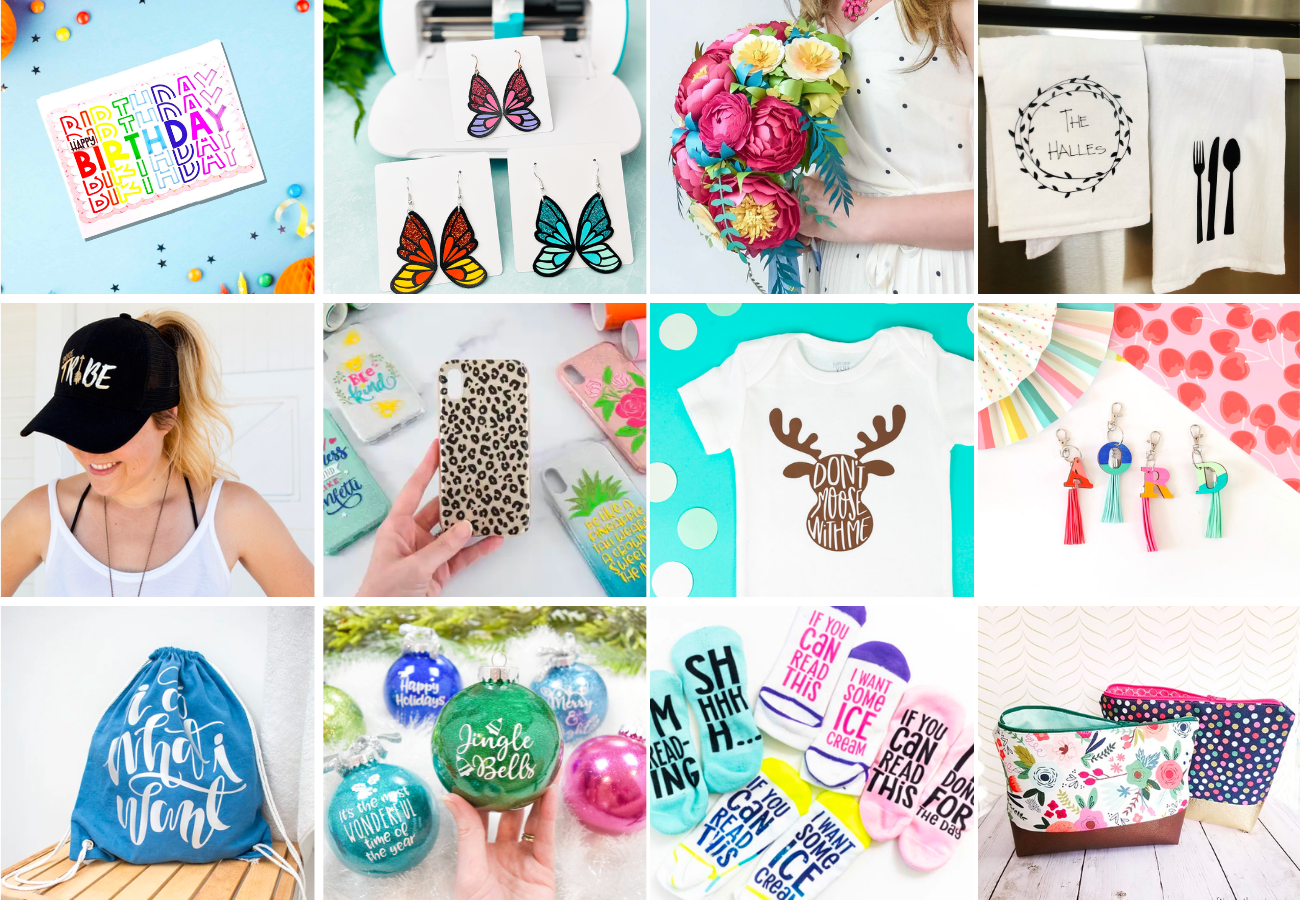 Cricut Projects to Sell: 110+ Of The Best Cricut Ideas to Sell for