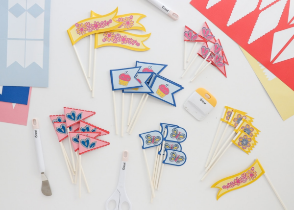 Cupcake toppers