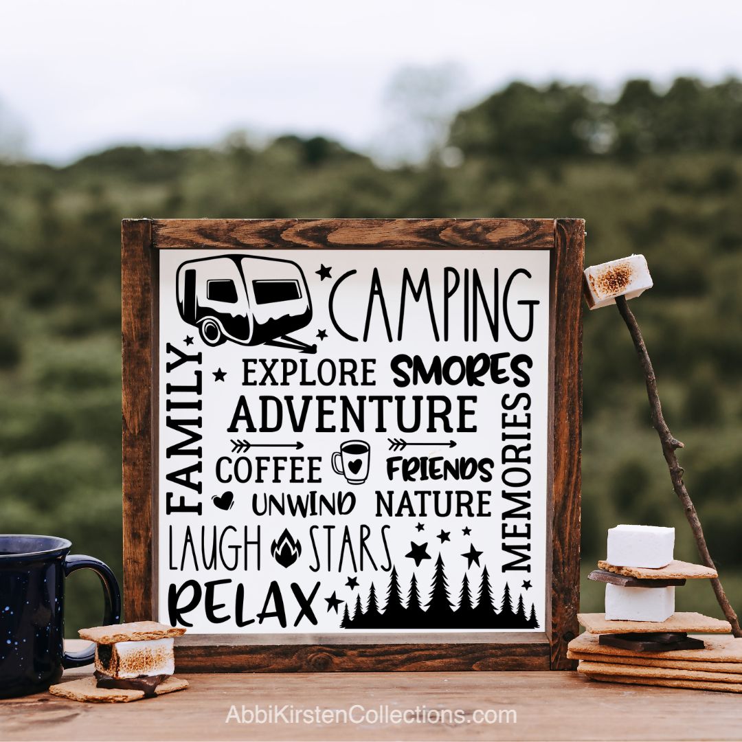 Camping SVG That Feeling Camp Svg Adventure Svg Camping 