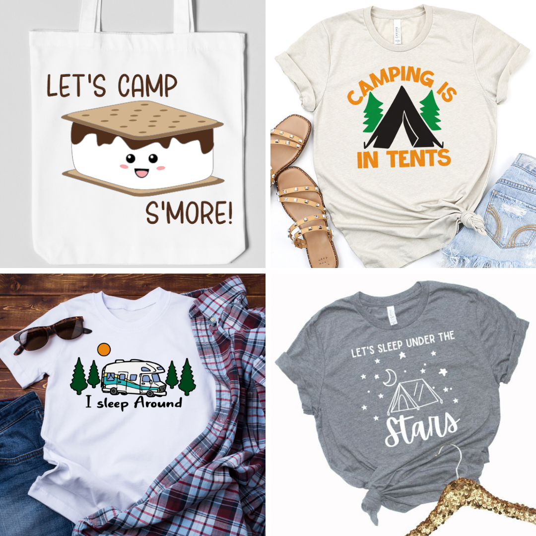 Free Camping SVG: Welcome to Our Campsite Camping Bucket » The Denver  Housewife