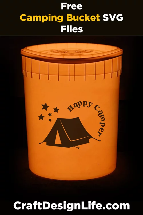 Camping Bucket Bundle of 16 SVGs Vol 3 (288625)