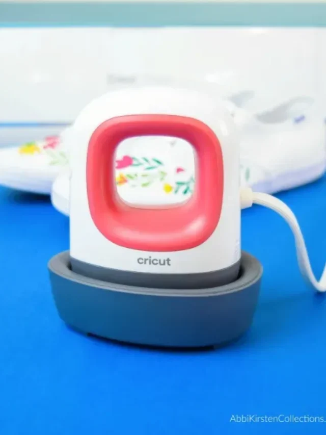 How to Use the Cricut Easypress Mini Story